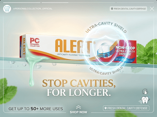 PC Alert Anti Cavity