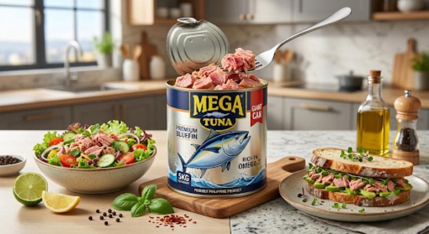 Mega Tuna 180g