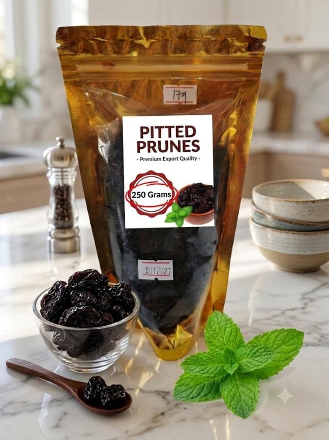 PITTED DATES 250 GRMS