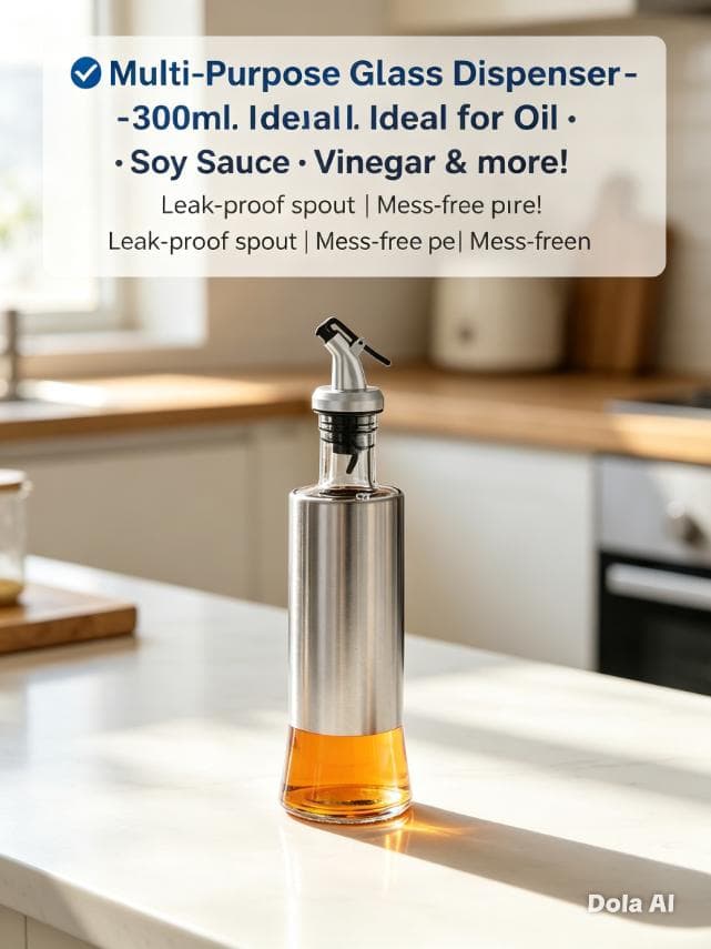 Glass Oil Control