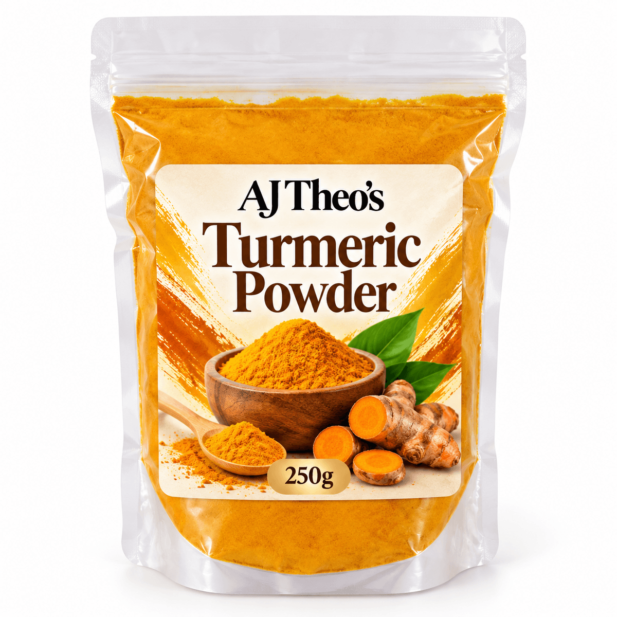 AJ Theo's Turmeric Powder 250g