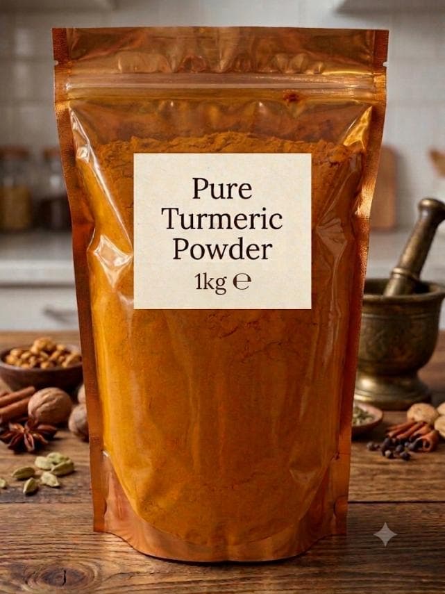 TURMERIC POWDER 1000GRMS