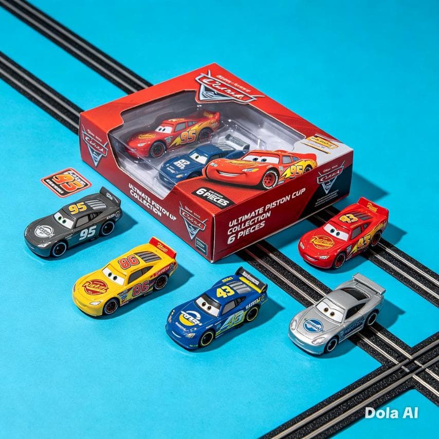 Piston Cup Car 6n1