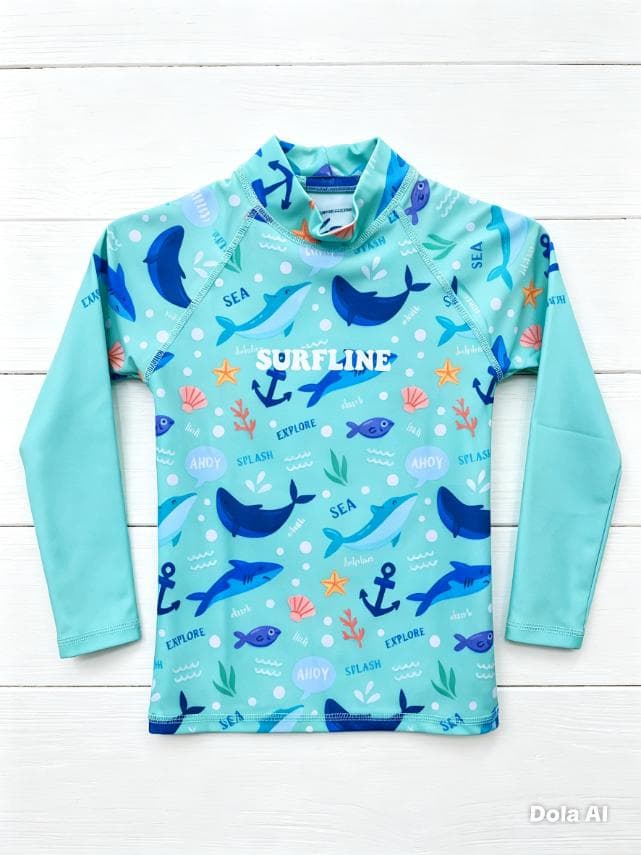 Surf line RUSH GUARD KIDS