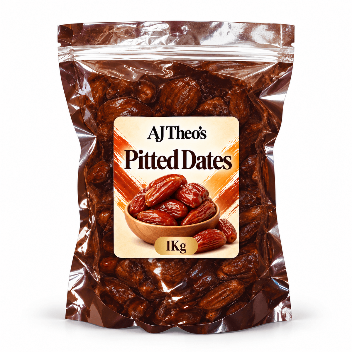 AJ Theo's Pitted Dates 1Kg
