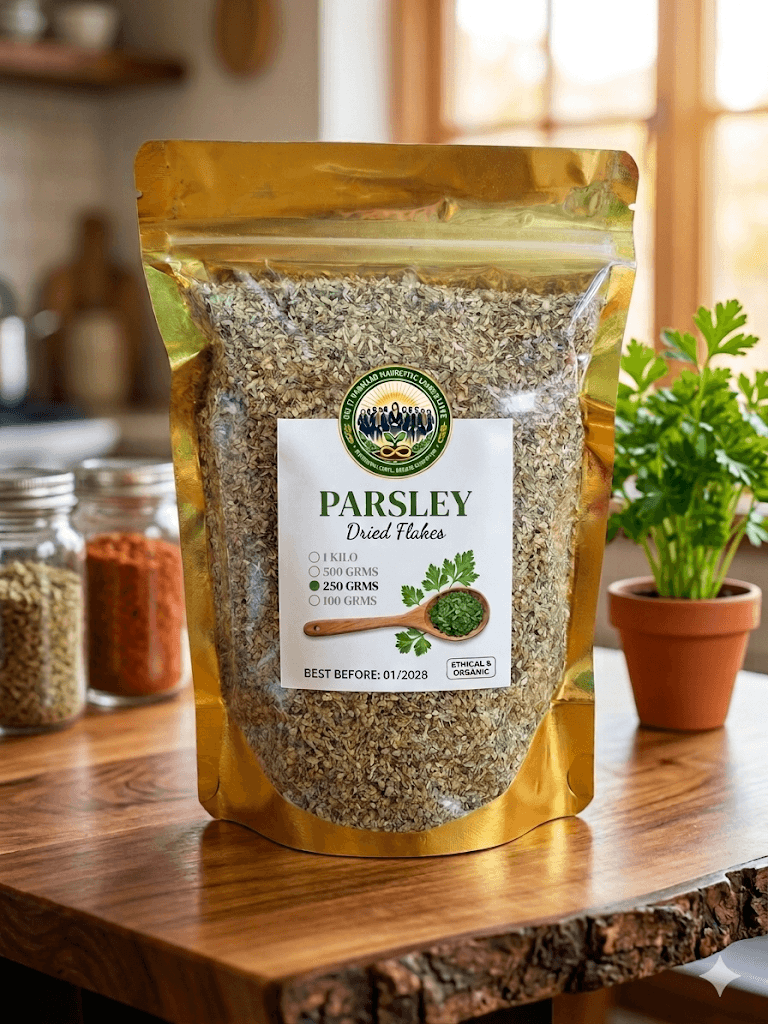 PARSLEY 500 GRMS