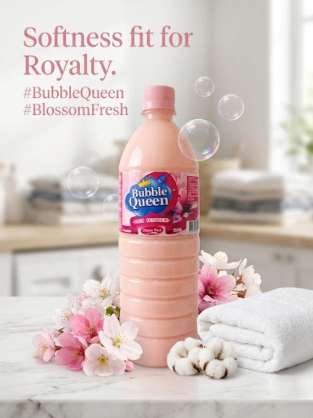 Bubble Queen FabCon Pink 1l