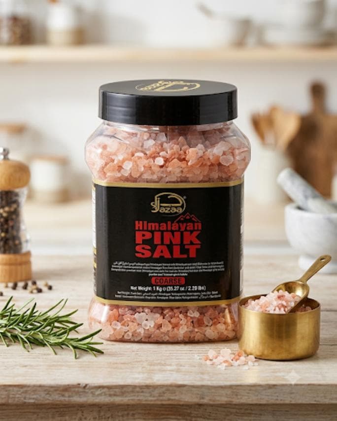 HIMALAYAN COARSE PINK SALT 1K