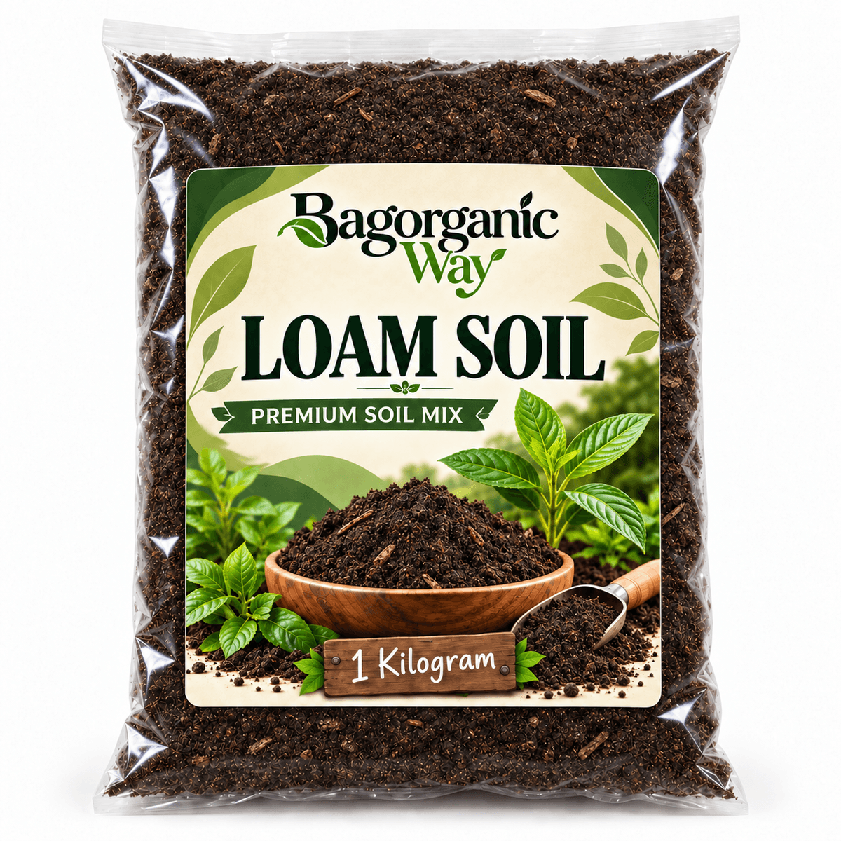 Loam Soil 1Kg