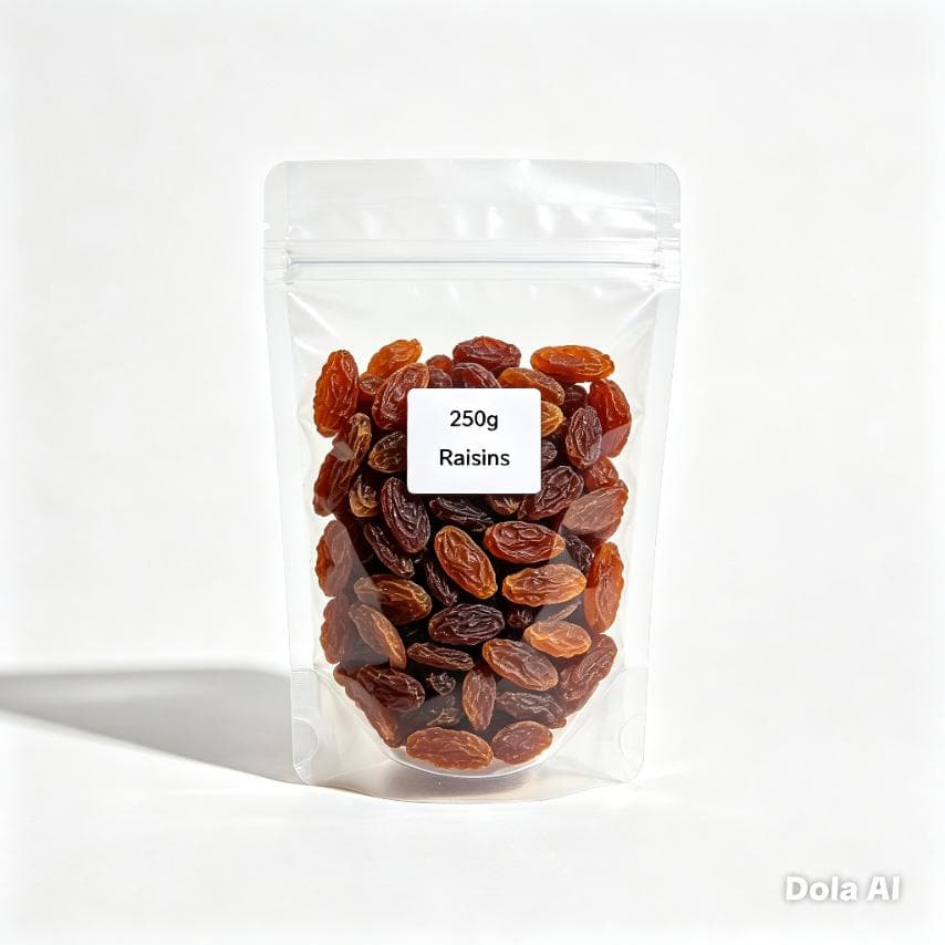 RAISINS 250GRMS