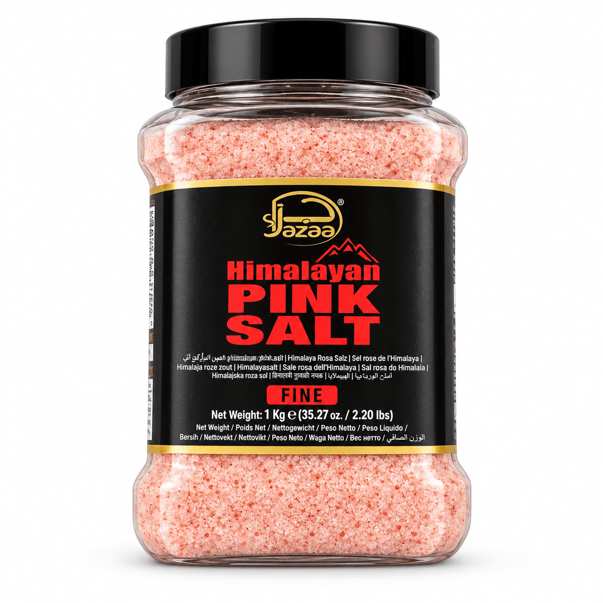 JAZAA Himalayan Pink Salt 1kg