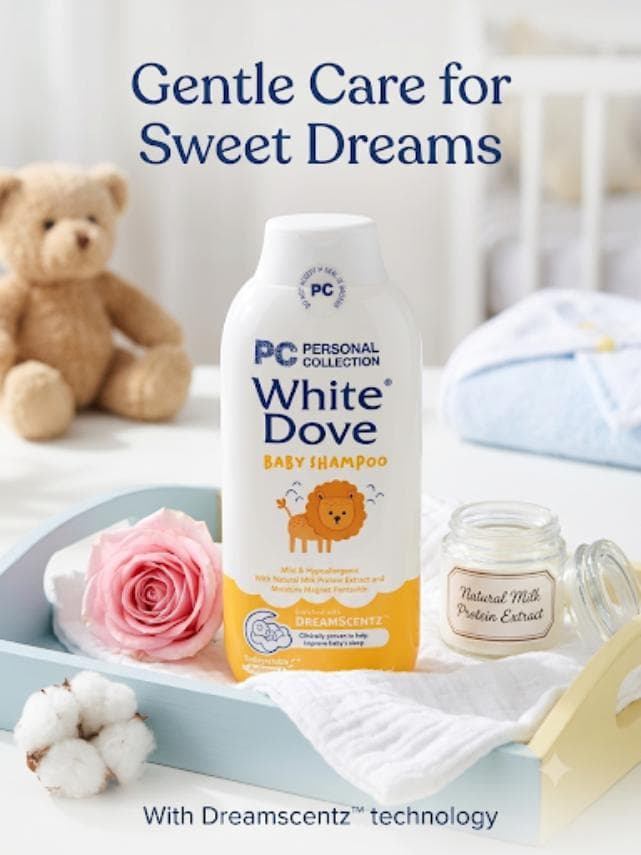 White Dove Baby Shampoo