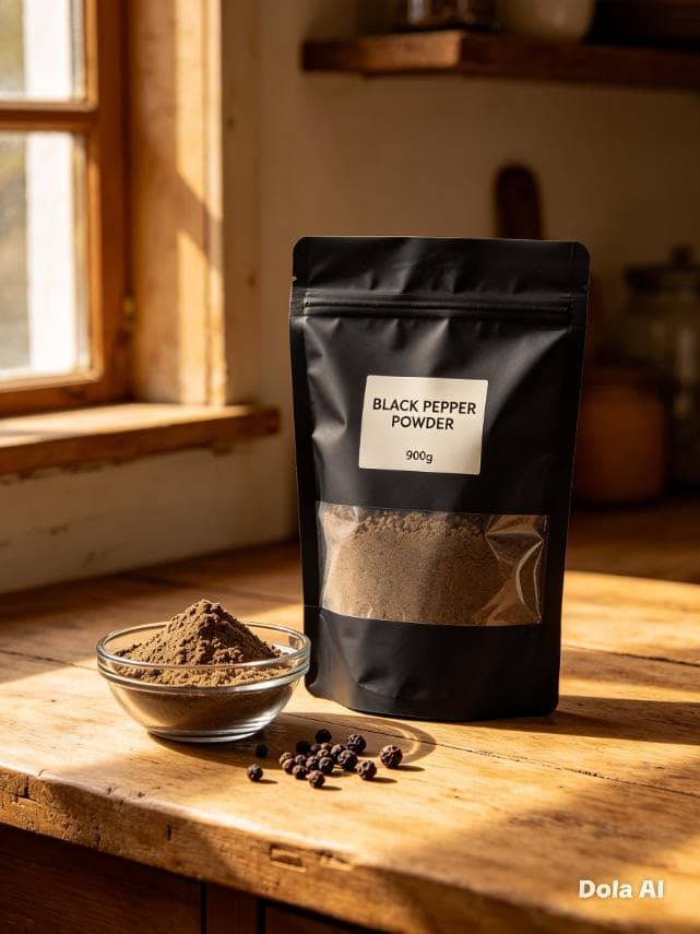 Black pepper POWDER 900GRMS