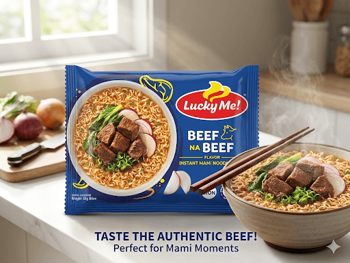 lucky me beef 55g