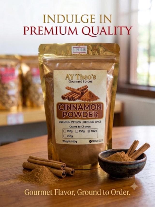 CINAMON POWDER 500GRMS