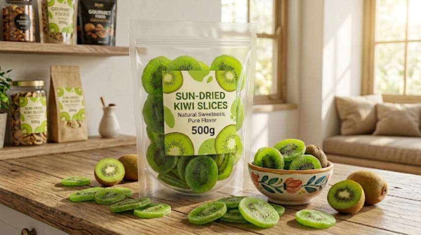 DRIED KIWI 500GRMS