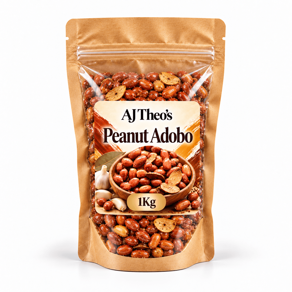 AJ Theo's Peanut Adobo 1Kg
