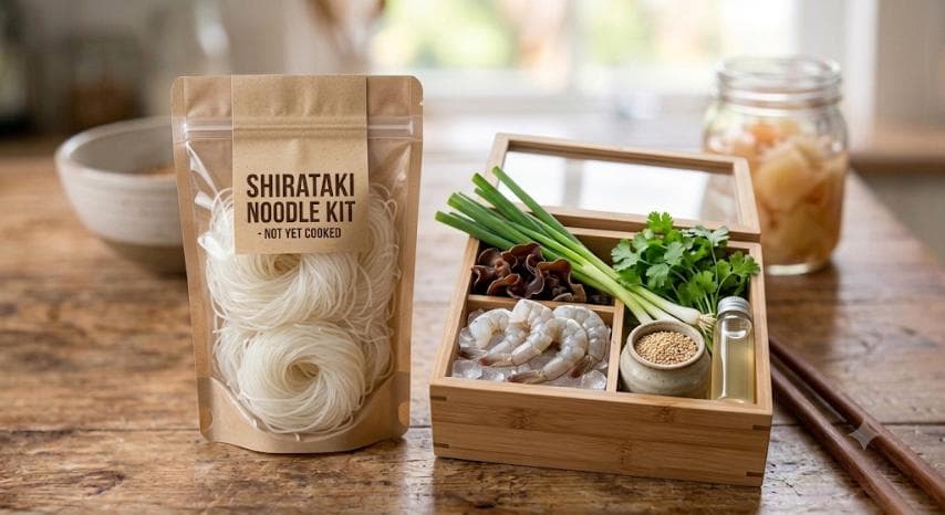 SHIRATAKI NOODLES
