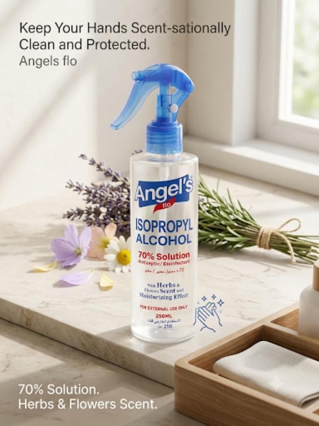Angel ETHYL ALCOHOL