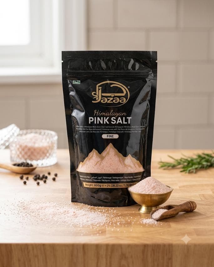 HIMALAYAN FINE PINK SALT 1KILO