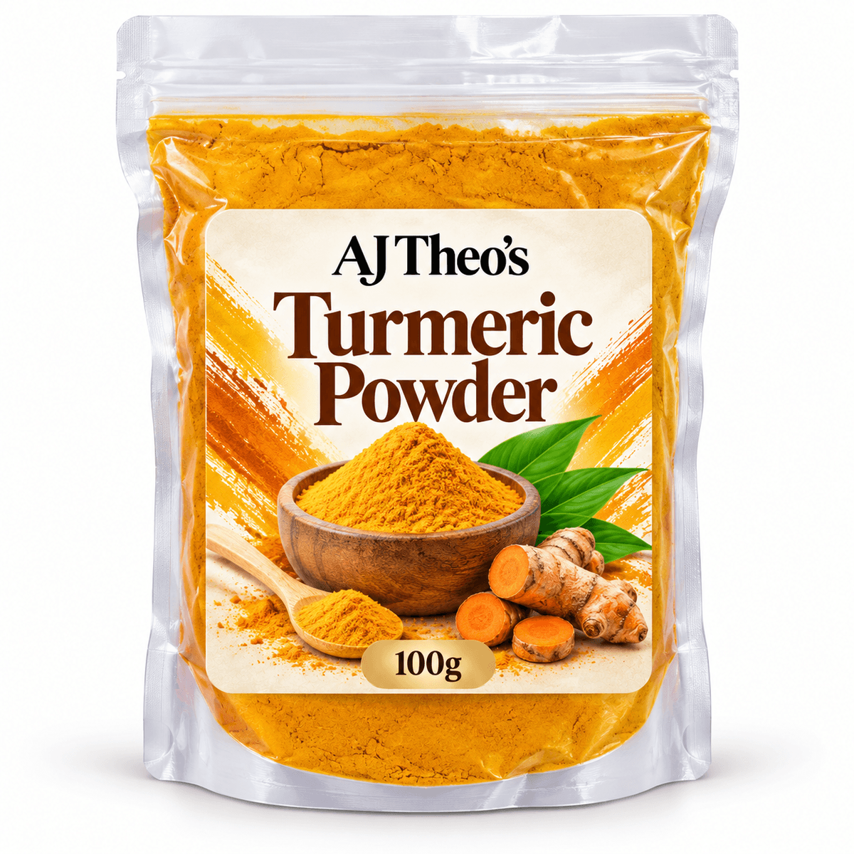 AJ Theo's Turmeric Powder 100g