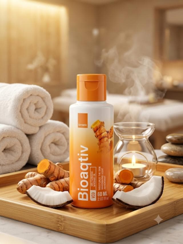 Bio Actv Oil Turmeric 60ml