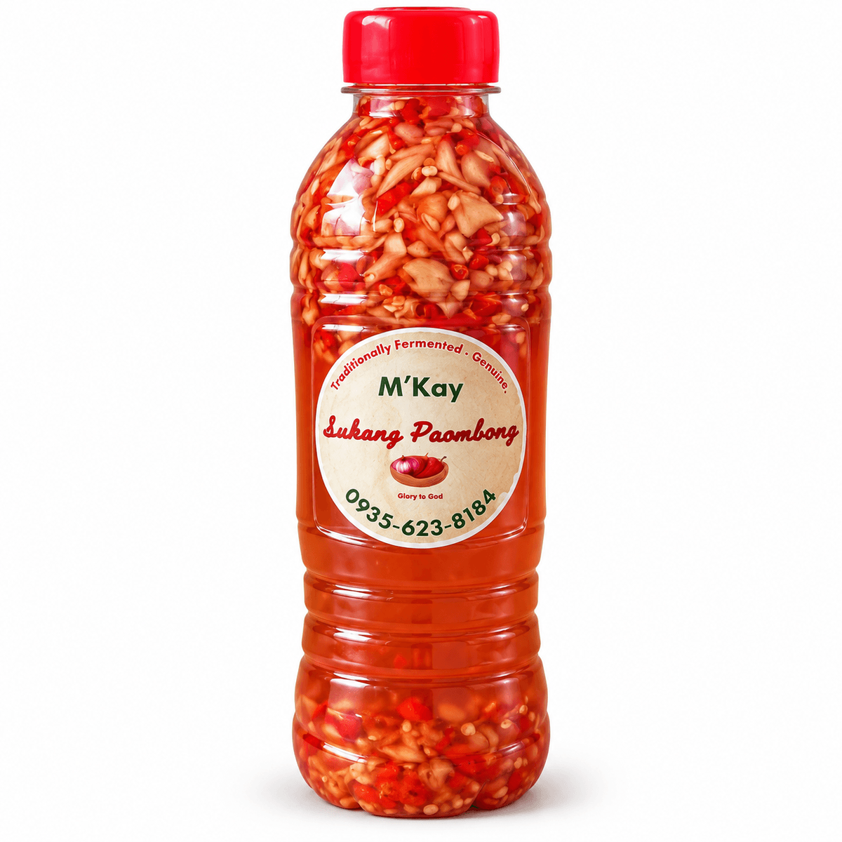 M'Kay Sukang Paombong – Traditionally Fermented Spiced Vinegar