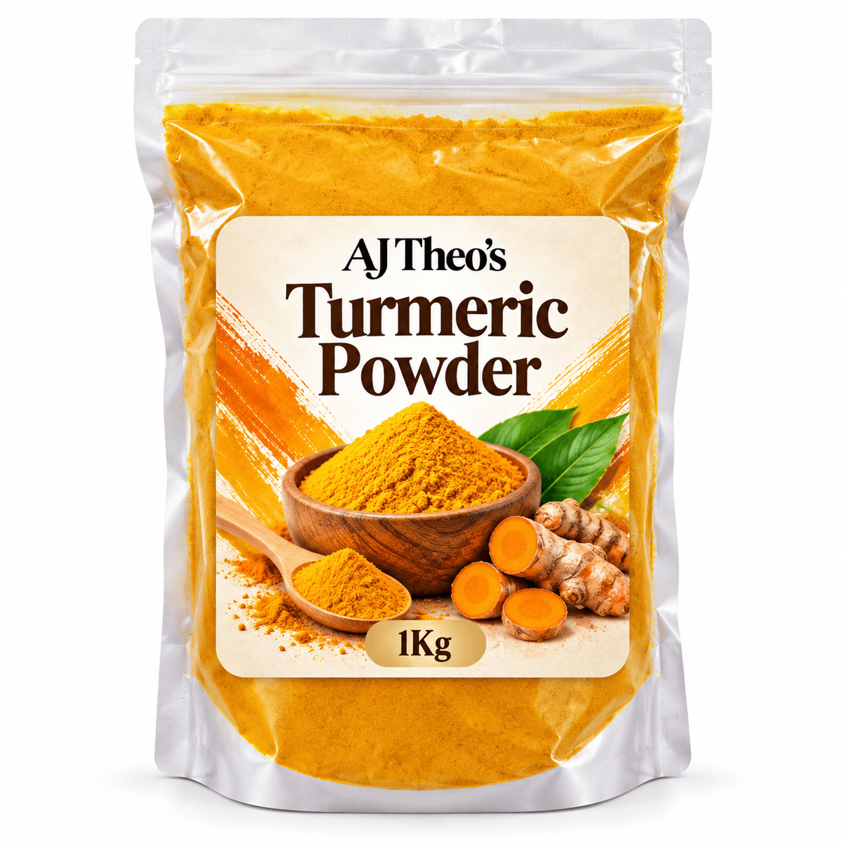 AJ Theo's Turmeric Powder 1Kg