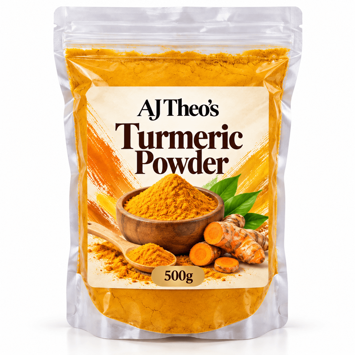 AJ Theo's Turmeric Powder  500g