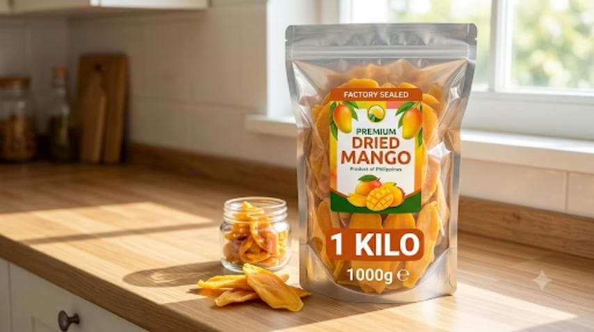 DRIED MANGO 1000GRMS