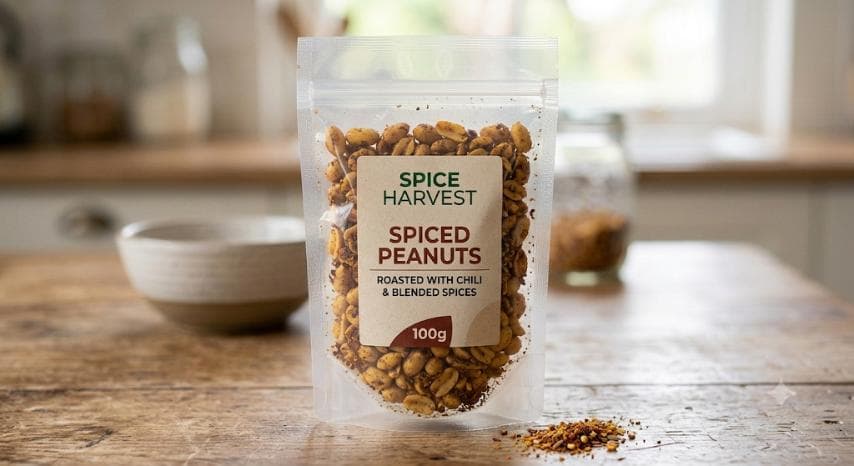 SPICY PEANUTS 100GRMS