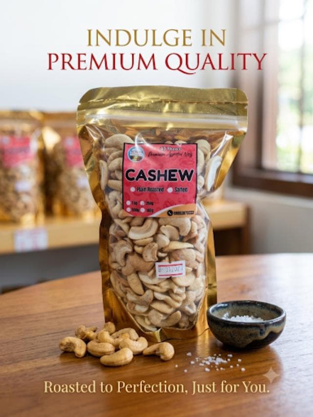 CASHEW 100GRMS