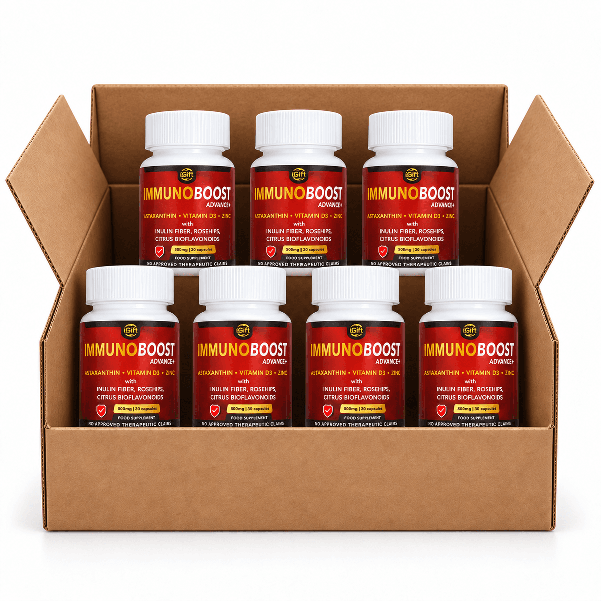 Immuno Boost Wellness Bundle (7pcs)