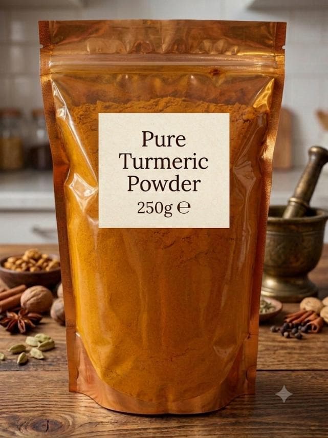 TURMERIC POWDER 250GRMS