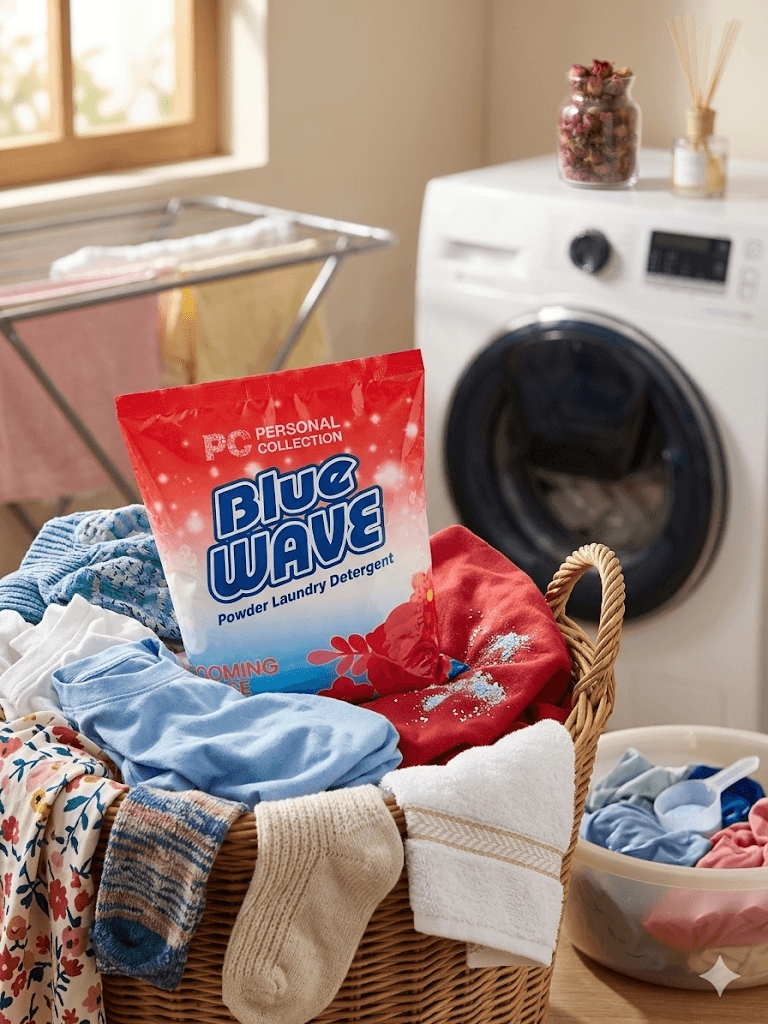 PC Blue Wave Laundry Detergent