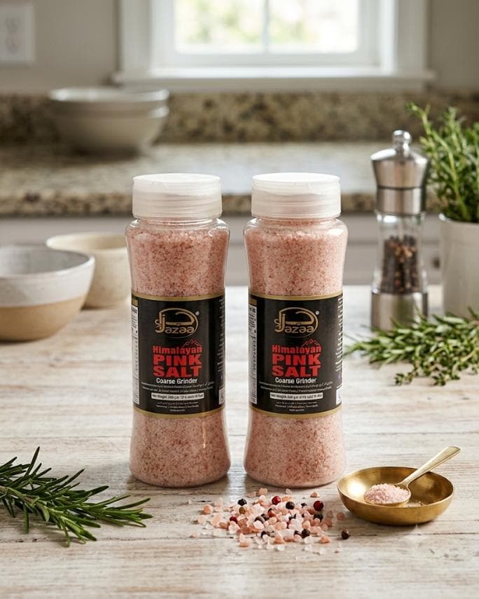 HIMALAYAN FINE PINK SALT 800G