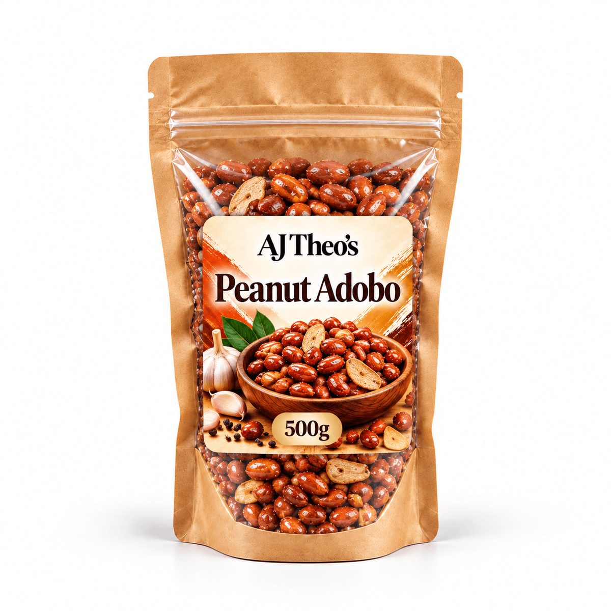 AJ Theo's Peanut Adobo 500g