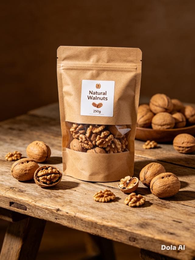 PREMUIM WALLNUTS 250GRMS