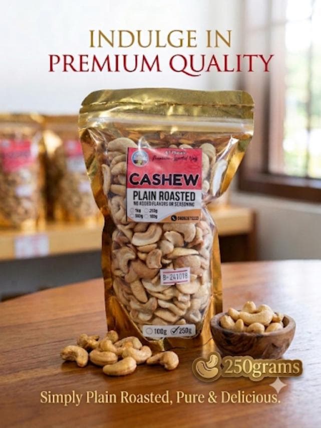 CASHEW 250GRMS
