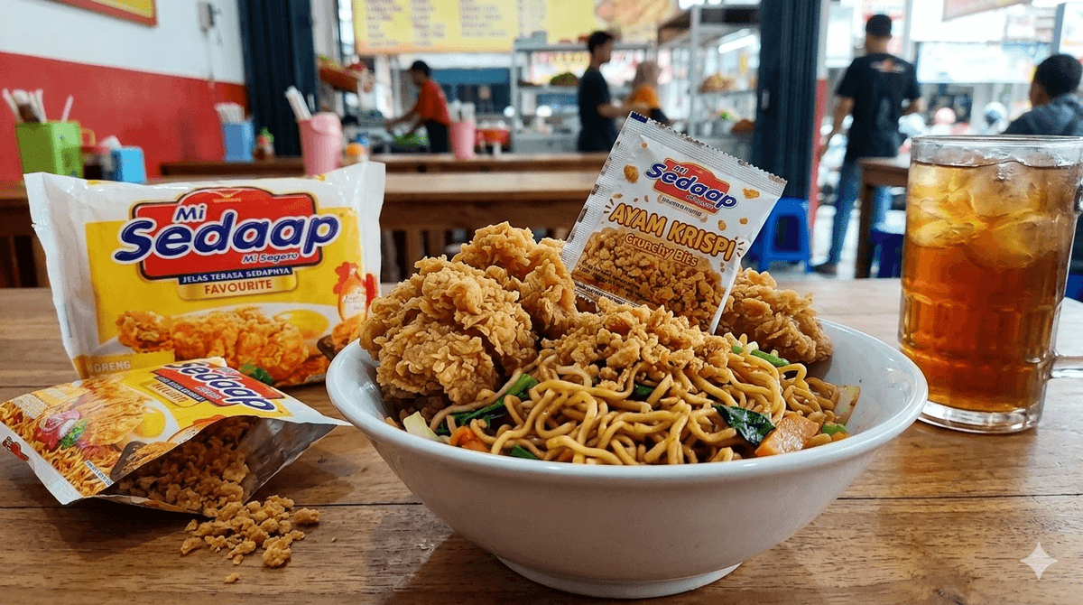sedaap 57g ayam krispi