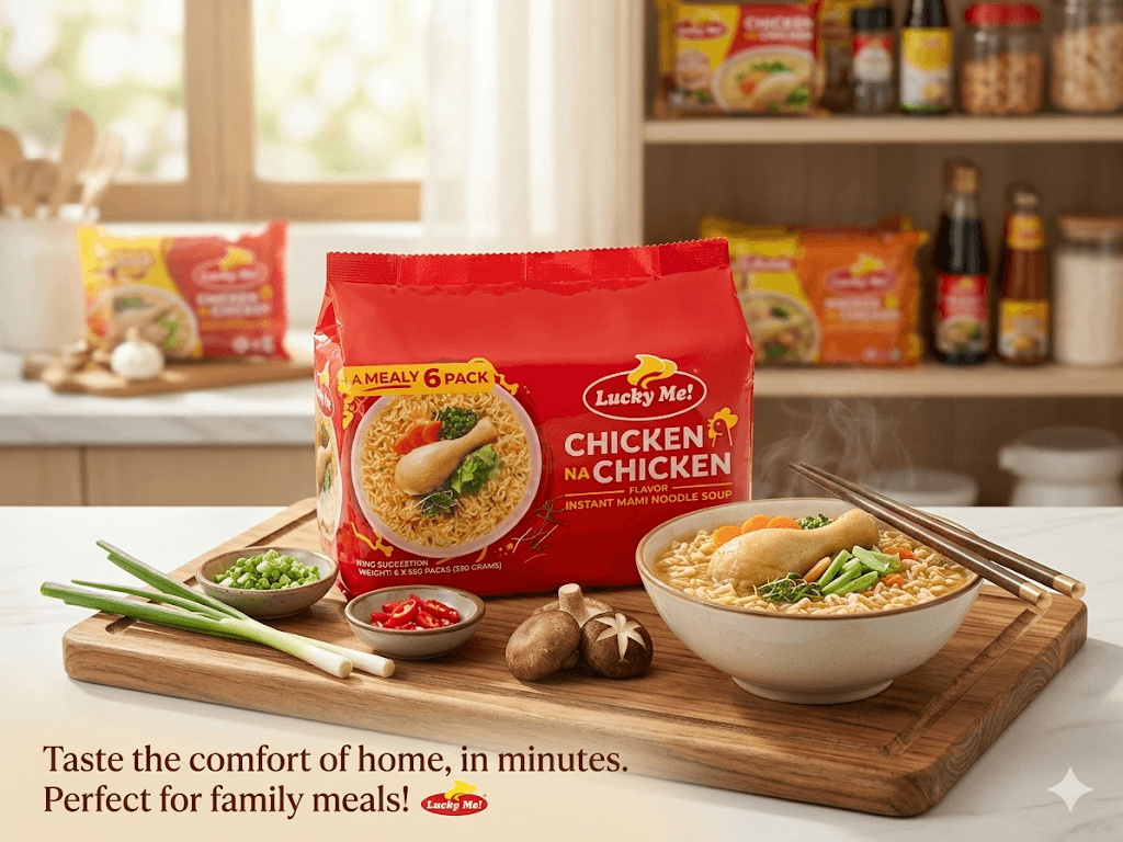 lucky me chicken 55g
