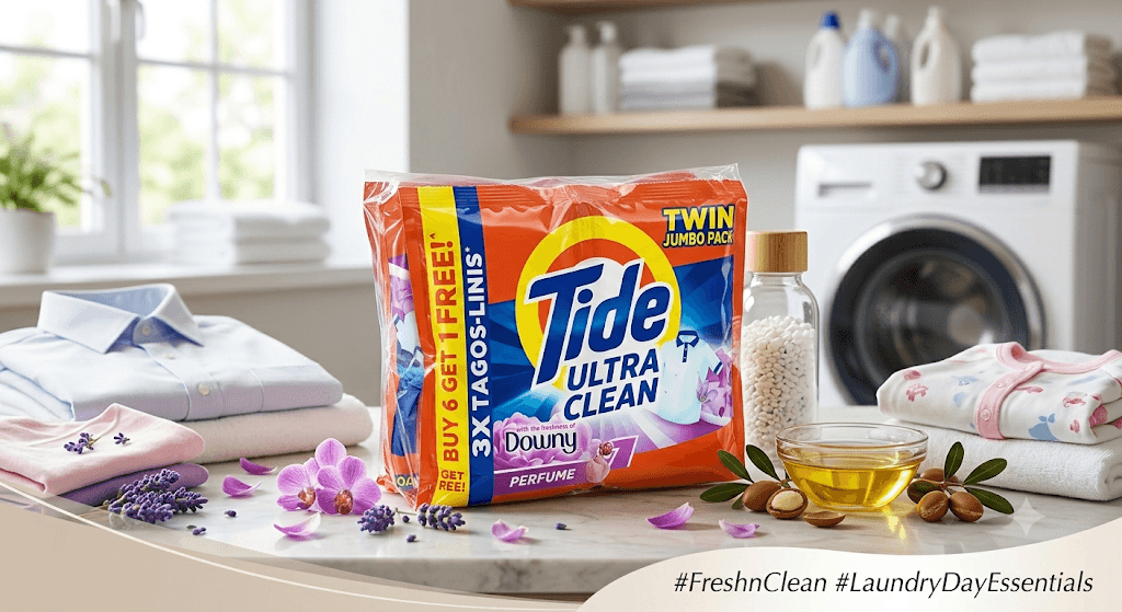 Tide Powder 6+1 twin pack