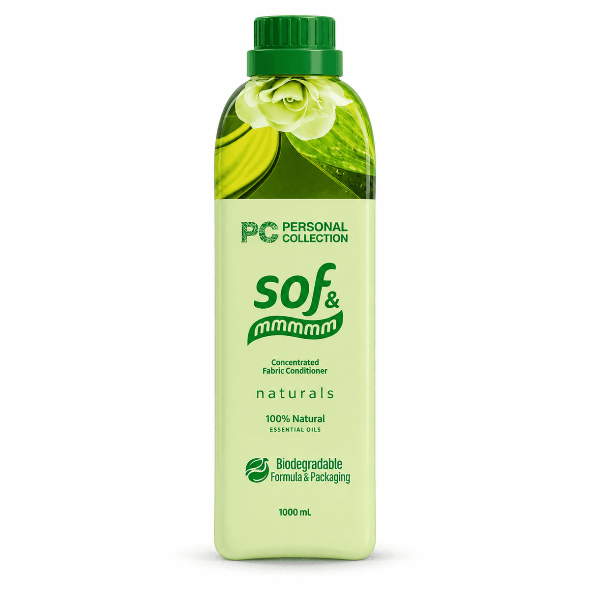 PC sof & mmmmm Naturals FabCon 1L