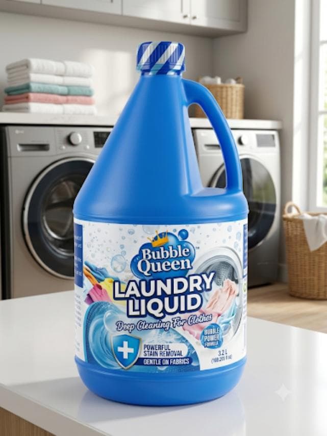 BUBBLE QUEEN 3.2L DETERGENT