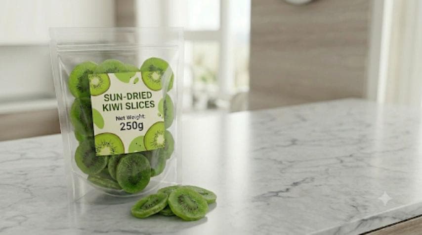 DRIED KIWI 250GRNS