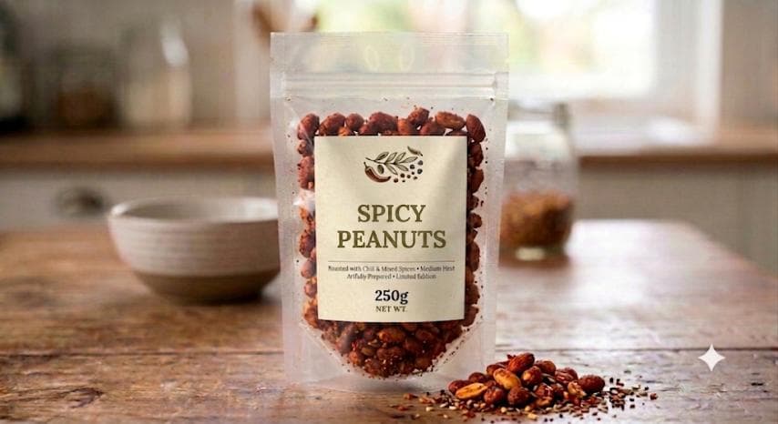 SPICY PEANUTS 250GRMS