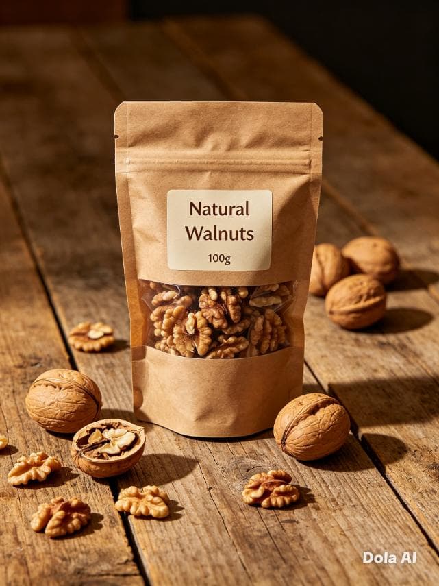 PREMUIM WALLNUTS 100GRMS