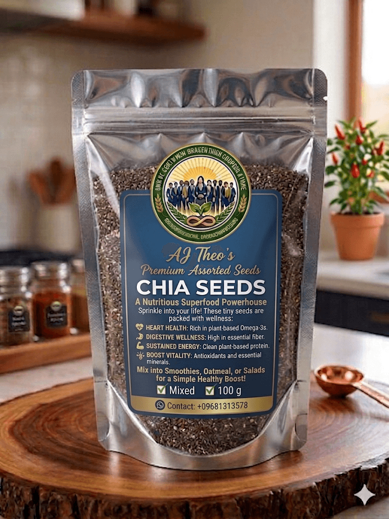 CHIA SEEDS 100GRMS