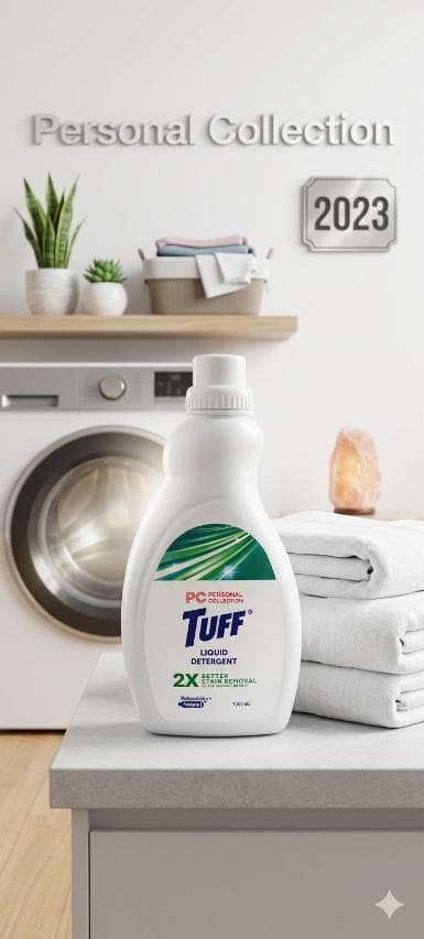 TUFF LIQUID DETERGENT 2X