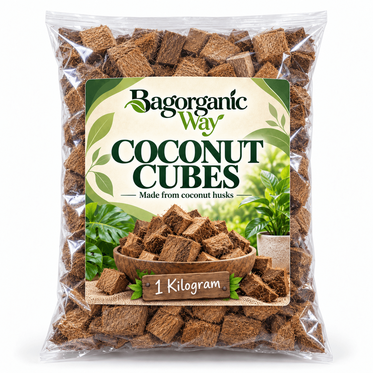Coconut Cubes 1Kg